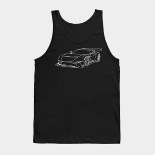 Aston Martin Vulcan supercar Tank Top